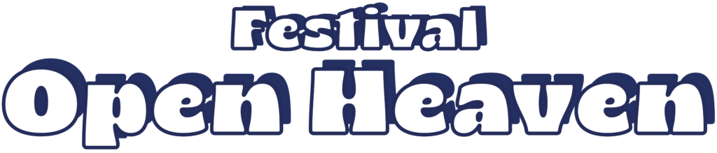 Logo du Festival Open Heaven 2024
